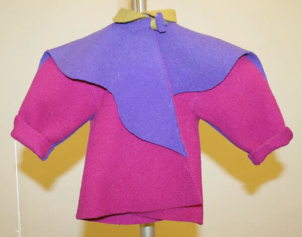 Jacket, Gabriele Knecht (American, born Germany, 1938), wool, American