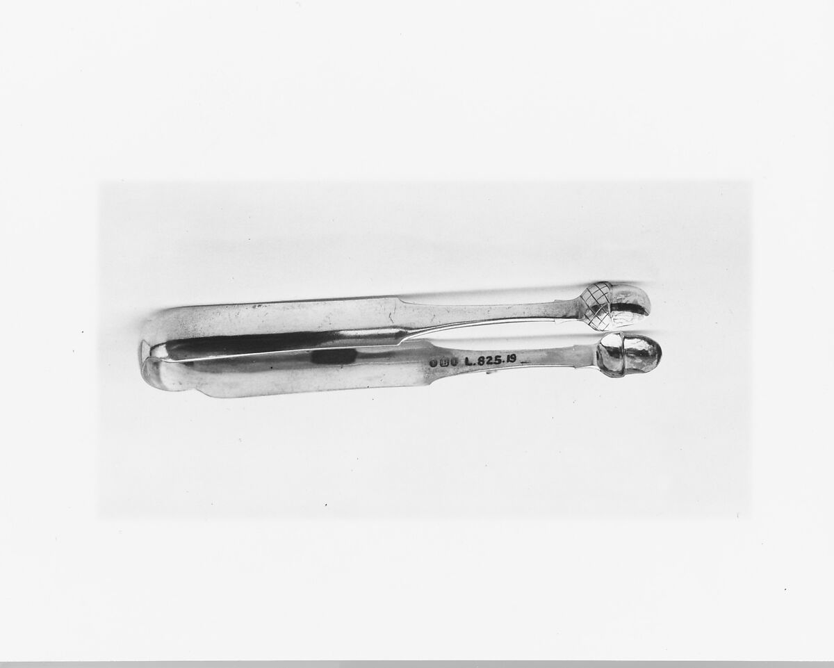 Sugar Tongs, Silver, American 