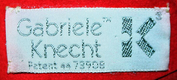 Suit, Gabriele Knecht (American, born Germany, 1938), Ultrasuede, American