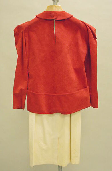 Suit, Gabriele Knecht (American, born Germany, 1938), Ultrasuede, American