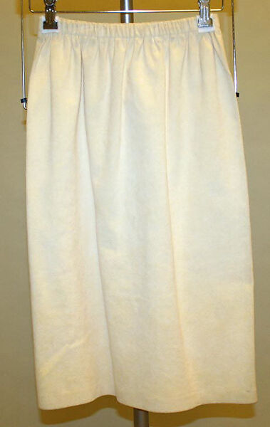 Suit, Gabriele Knecht (American, born Germany, 1938), Ultrasuede, American