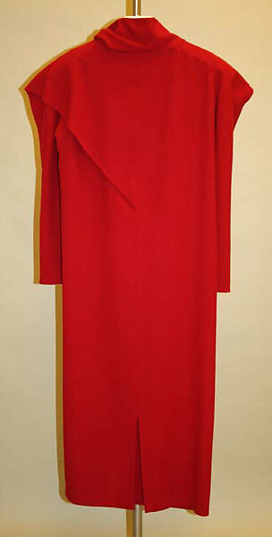 Dress, Gabriele Knecht (American, born Germany, 1938), wool, American