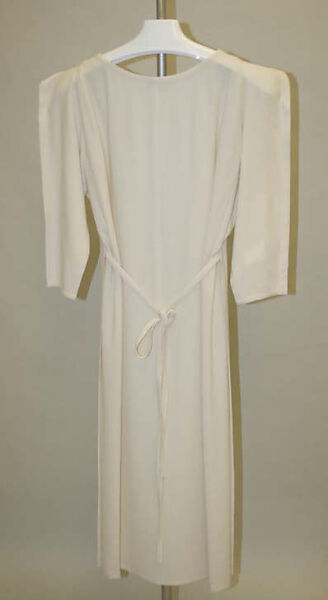 Dress, Gabriele Knecht (American, born Germany, 1938), wool, American