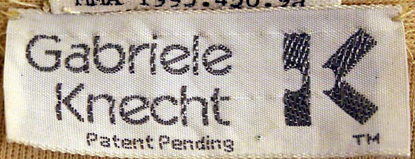 Ensemble, Gabriele Knecht (American, born Germany, 1938), wool, American