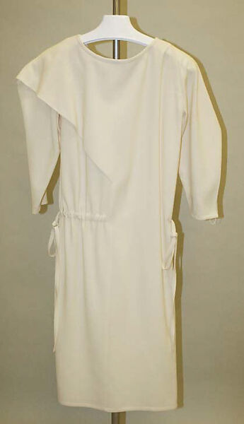 Dress, Gabriele Knecht (American, born Germany, 1938), wool, American