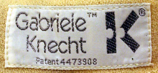 Dress, Gabriele Knecht (American, born Germany, 1938), wool, American