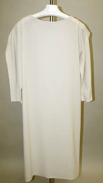 Dress, Gabriele Knecht (American, born Germany, 1938), wool, American