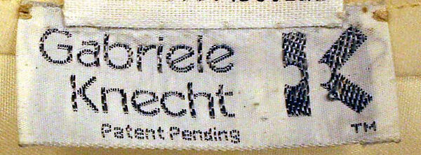 Ensemble, Gabriele Knecht (American, born Germany, 1938), silk, wool, American