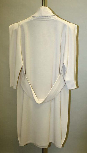 Dress, Gabriele Knecht (American, born Germany, 1938), wool, American