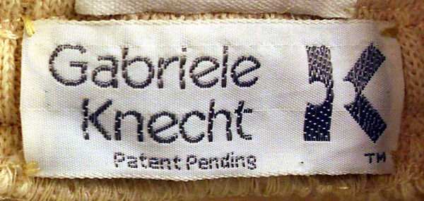 Dress, Gabriele Knecht (American, born Germany, 1938), wool, American