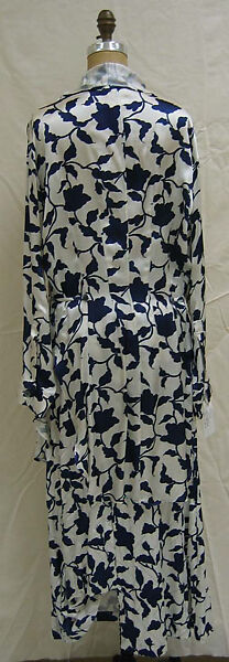 Ensemble, Yohji Yamamoto (Japanese, born Tokyo, 1943), rayon, Japanese