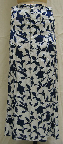 Ensemble, Yohji Yamamoto (Japanese, born Tokyo, 1943), rayon, Japanese