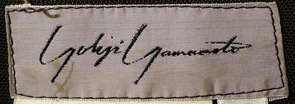 Dress, Yohji Yamamoto (Japanese, born Tokyo, 1943), rayon, Japanese