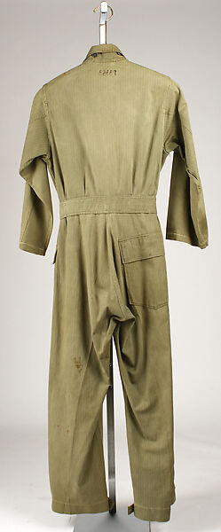 Military jumpsuit, cotton, American