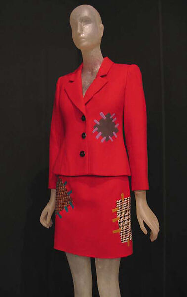 Suit, Christian Francis Roth (American, born 1969), wool, American