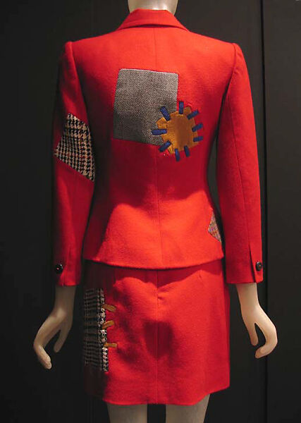 Suit, Christian Francis Roth (American, born 1969), wool, American