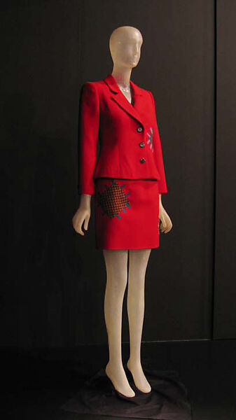 Suit, Christian Francis Roth (American, born 1969), wool, American