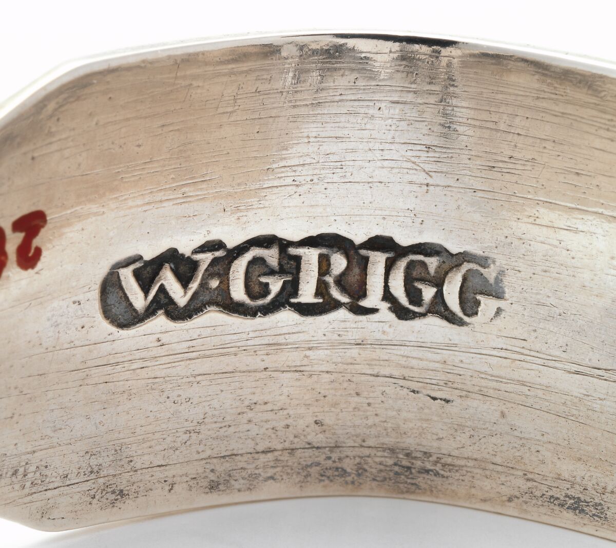 Sugar Tongs, William Grigg (active ca. 1760–96), Silver, American