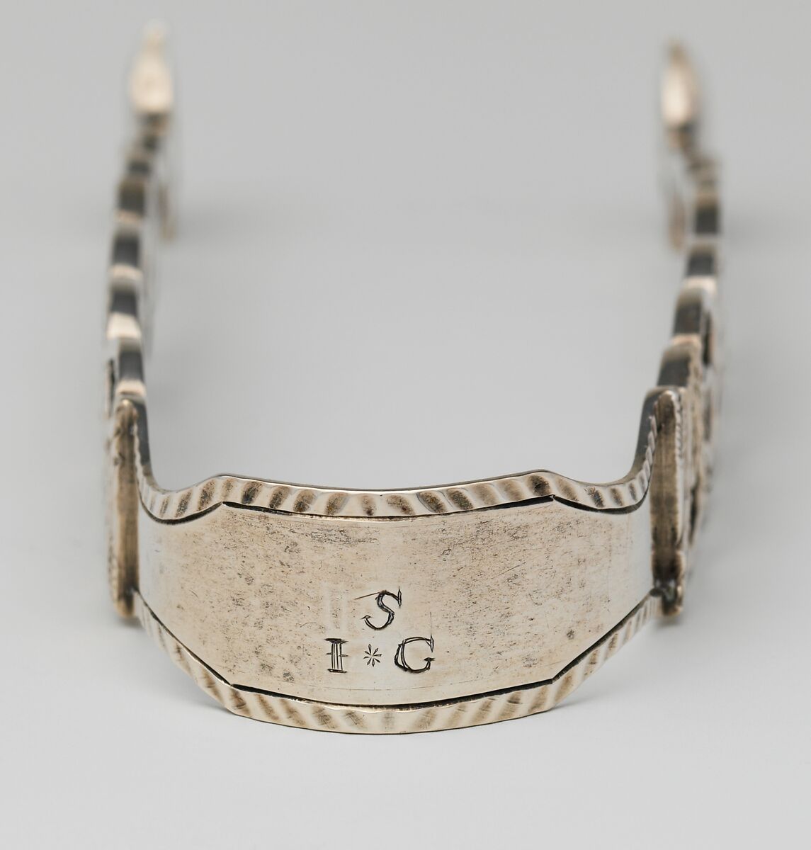 Sugar Tongs, William Grigg (active ca. 1760–96), Silver, American