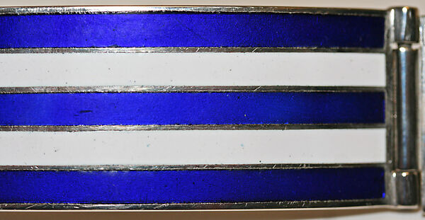 Belt, Gucci (Italian, founded 1921), enamel, metal, Italian