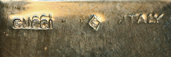 Belt, Gucci (Italian, founded 1921), enamel, metal, Italian