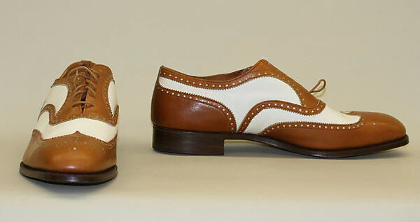 Shoes, Church&#39;s (British, founded 1873), leather, British 