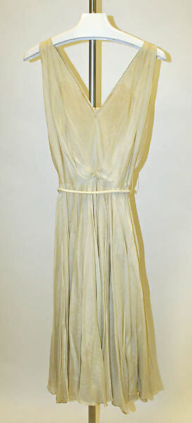 Dress, Claire McCardell (American, 1905–1958), cotton, American