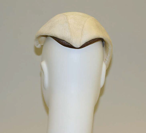 Hat, Mr. John, Inc. (American, 1948–1970), silk, American