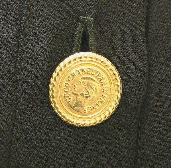 Dress, House of Chanel (French, founded 1910), silk, French