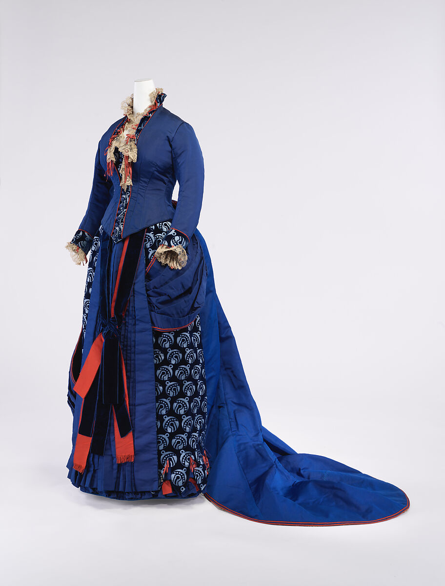 Dress, Darlington, Runk &amp; Co. (American), silk, American