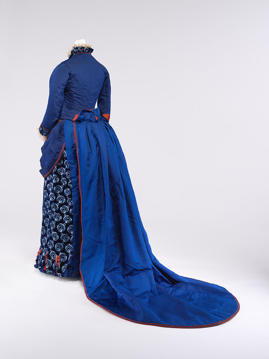 Dress, Darlington, Runk &amp; Co. (American), silk, American