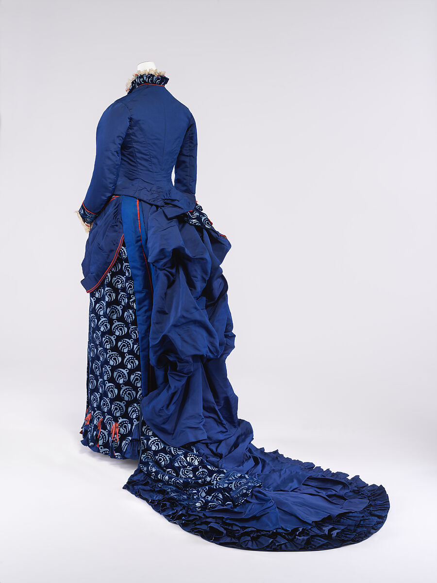 Dress, Darlington, Runk &amp; Co. (American), silk, American