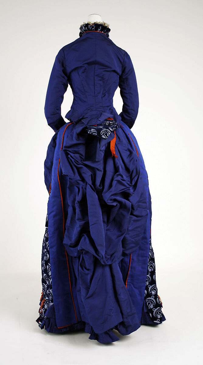 Dress, Darlington, Runk &amp; Co. (American), silk, American