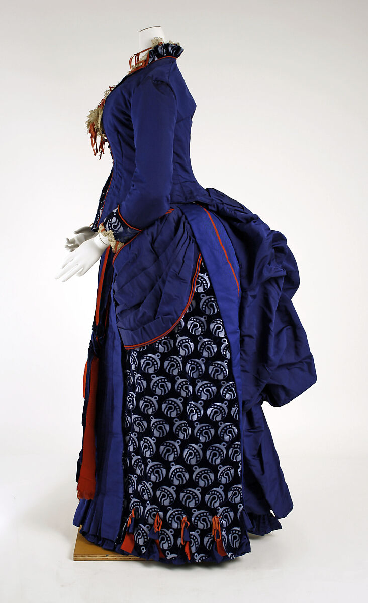 Dress, Darlington, Runk &amp; Co. (American), silk, American