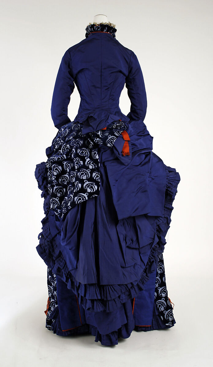 Dress, Darlington, Runk &amp; Co. (American), silk, American