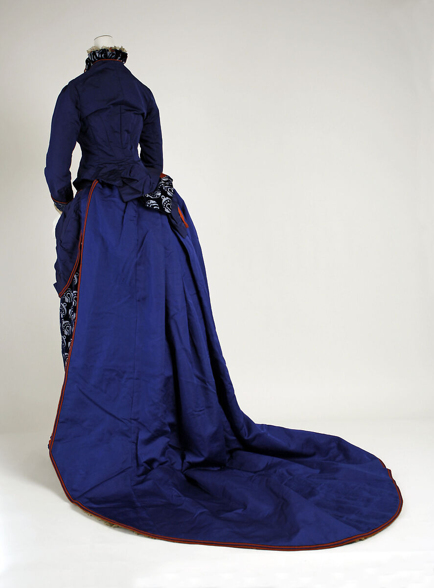 Dress, Darlington, Runk &amp; Co. (American), silk, American