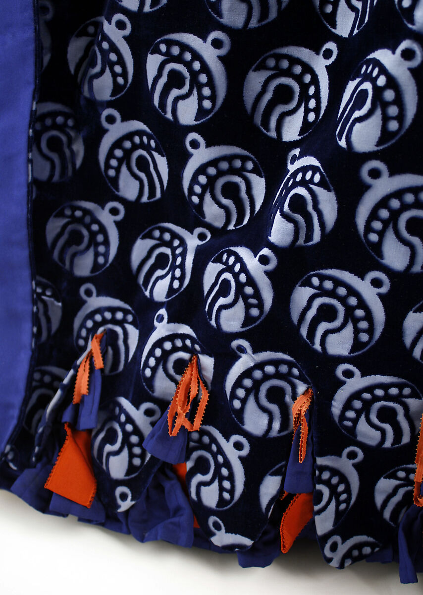 Dress, Darlington, Runk &amp; Co. (American), silk, American