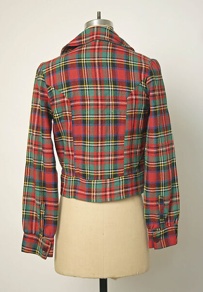 Jacket, wool, American or European