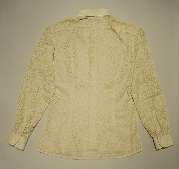 Shirt, synthetic fiber, French