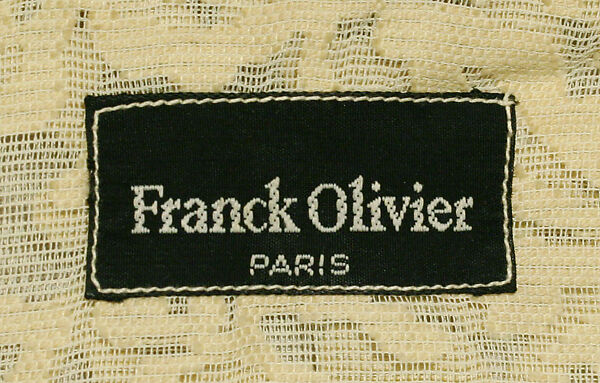 Shirt, synthetic fiber, French