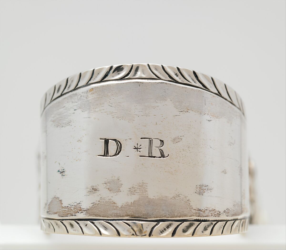 Sugar tongs, Attributed to Myer Myers (1723–1795), Silver, American