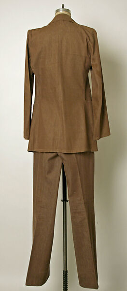 Suit, Jackie Rogers (American), cotton, American