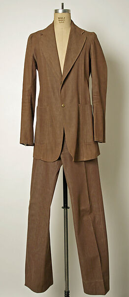 Suit | American | The Metropolitan Museum of Art