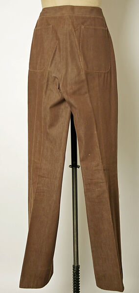 Suit, Jackie Rogers (American), cotton, American