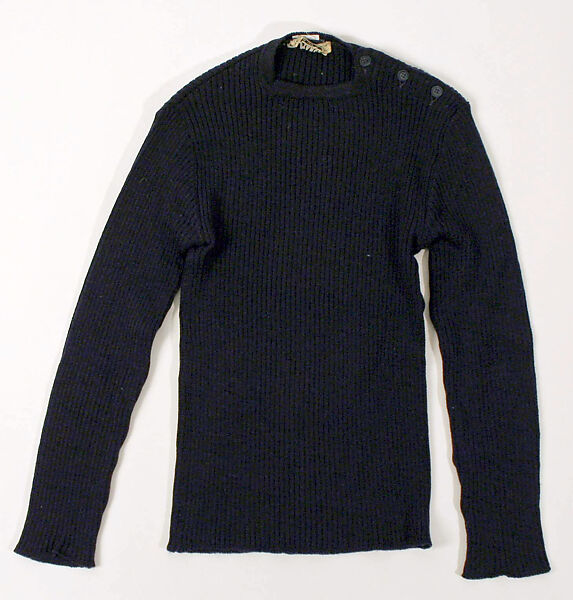Sweater, wool, French 