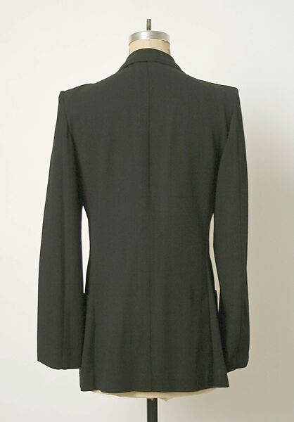 Jacket, wool, American