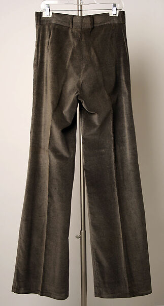 Trousers, cotton, American
