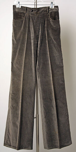 Trousers, cotton, American 
