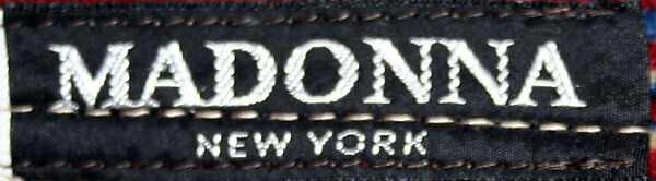 Trousers, cotton, American