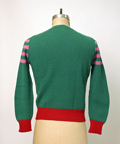 Sweater, Kenzo (French, founded 1970), wool, French